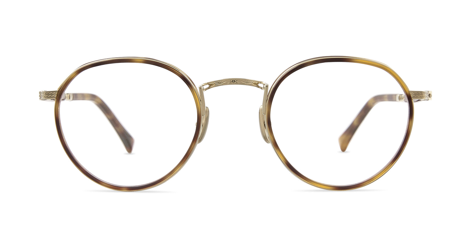 Yellowjacket Tortoise-White Gold