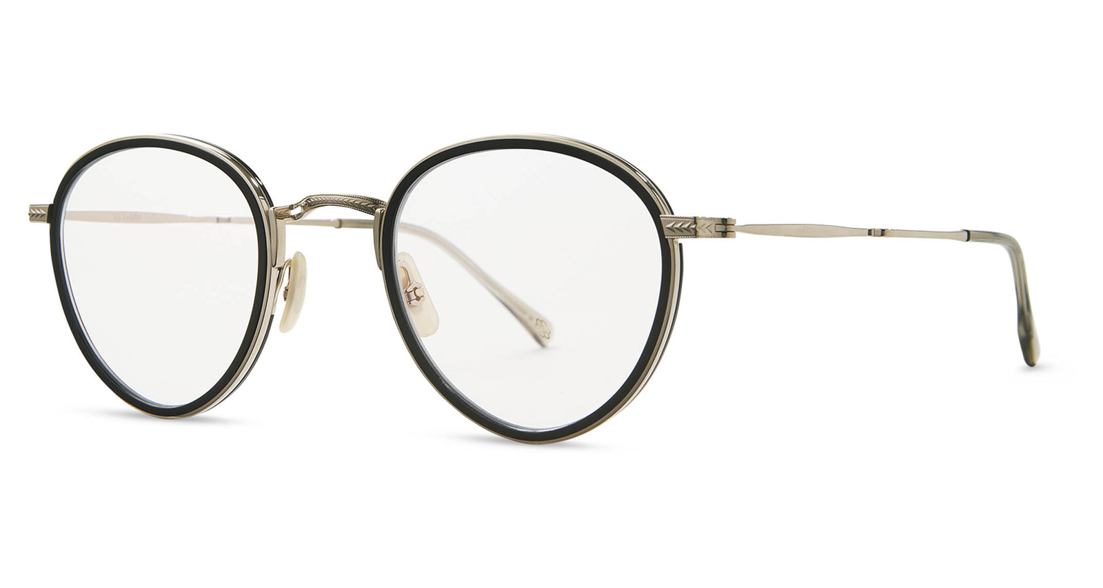 Black-12K White Gold