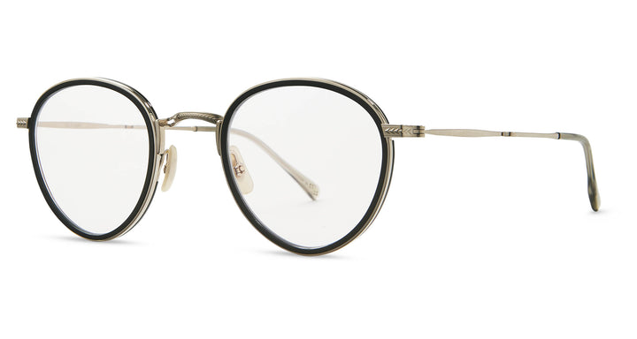 Black-12K White Gold