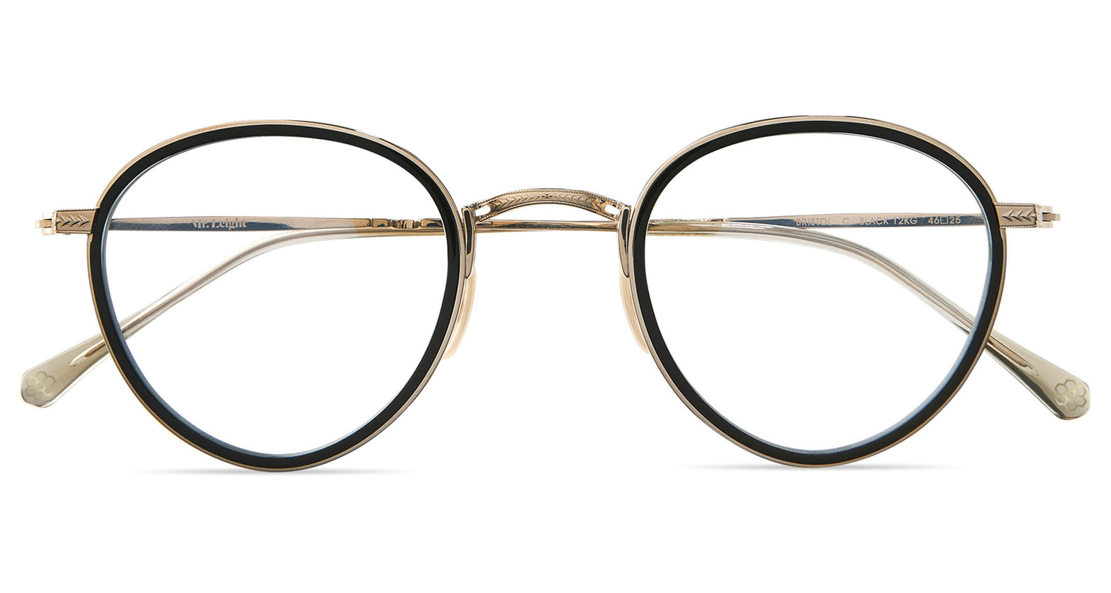 Black-12K White Gold