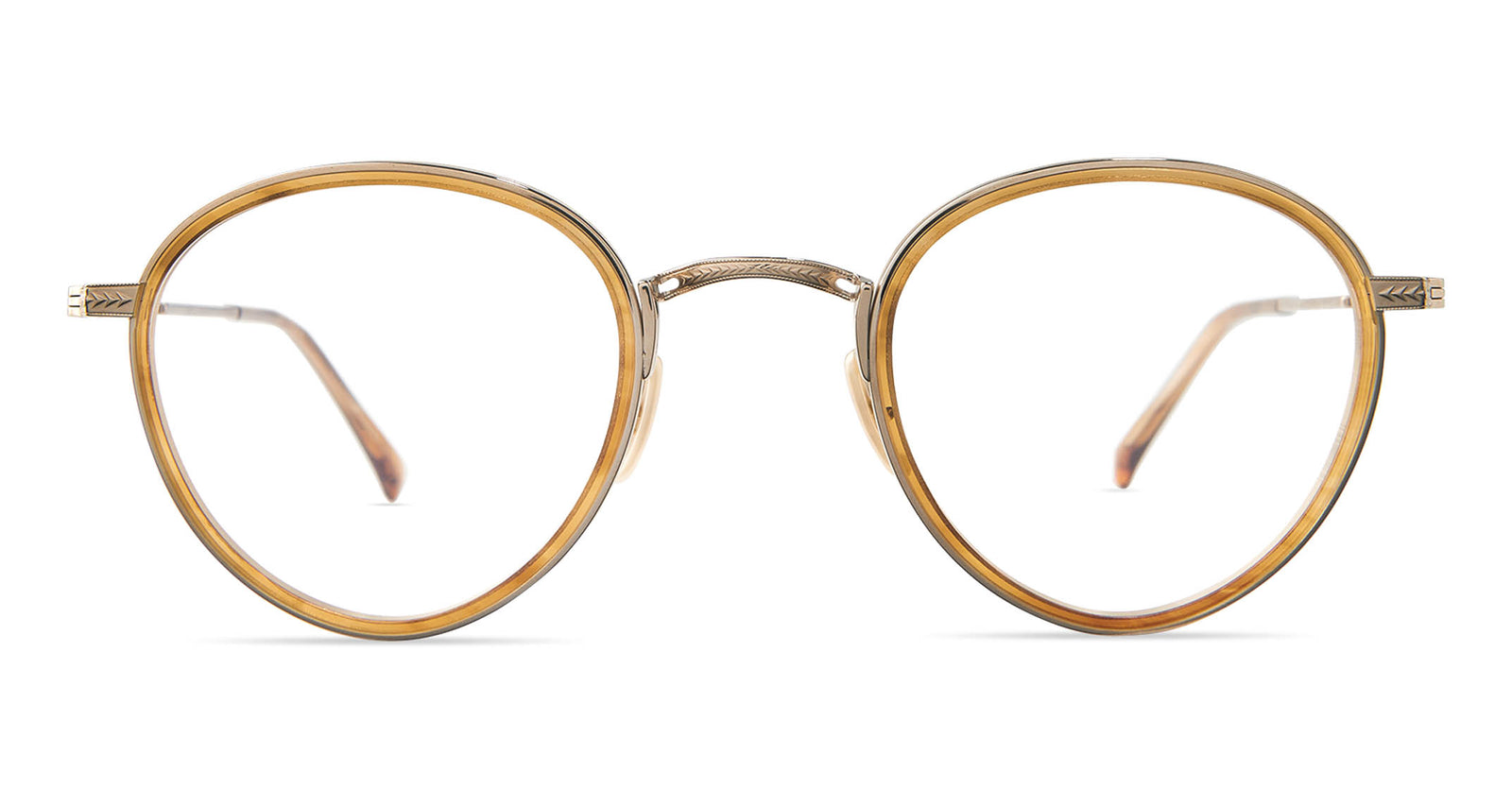 Marbled Rye-12K White Gold