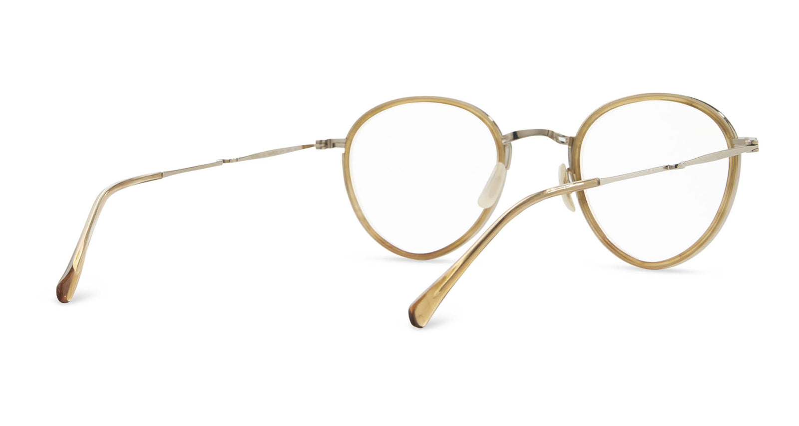 Marbled Rye-12K White Gold