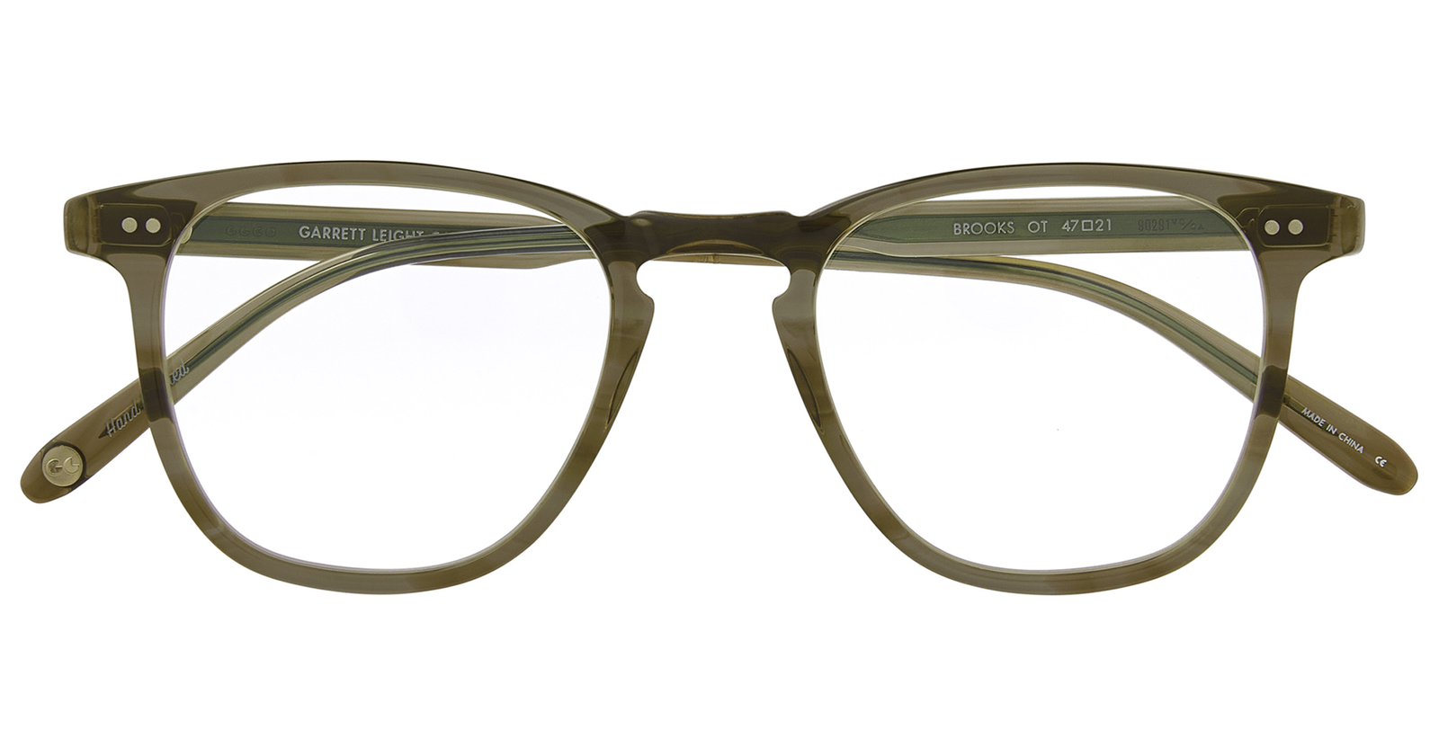 Brooks Eyeglasses – Garrett Leight