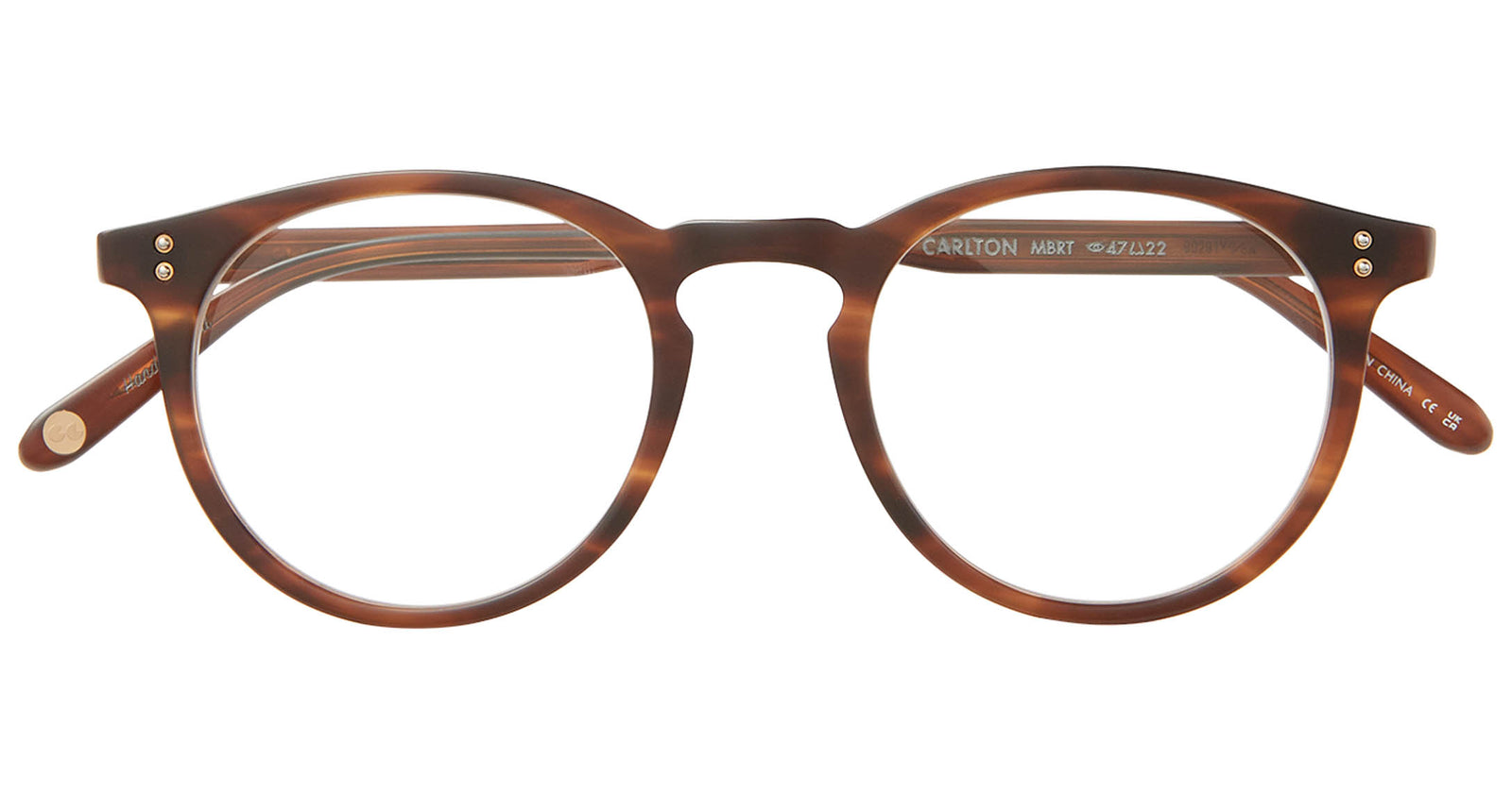 Matte Brandy Tortoise