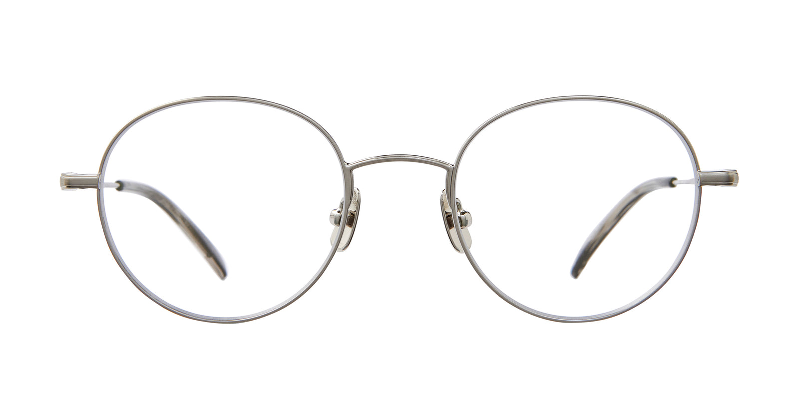 Brushed Silver-Black Sleet Tortoise