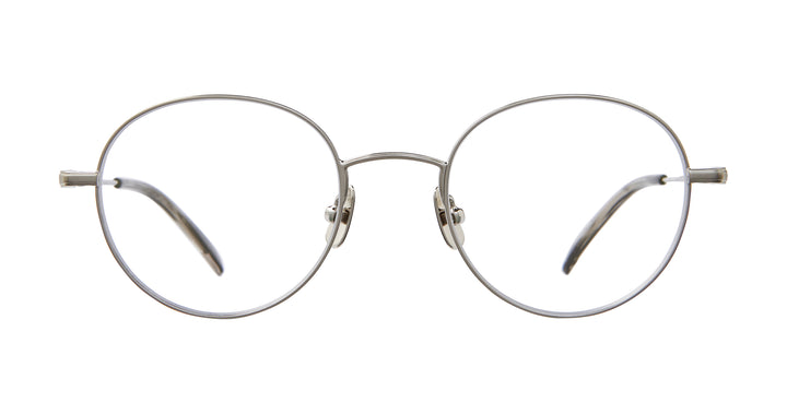 Brushed Silver-Black Sleet Tortoise