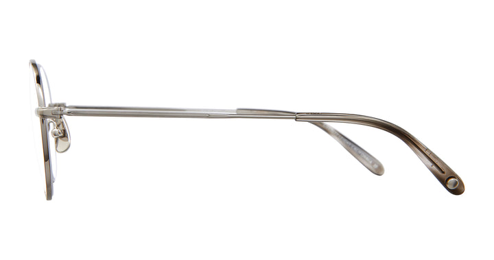 Brushed Silver-Black Sleet Tortoise