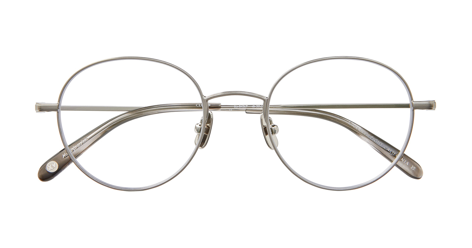 Brushed Silver-Black Sleet Tortoise