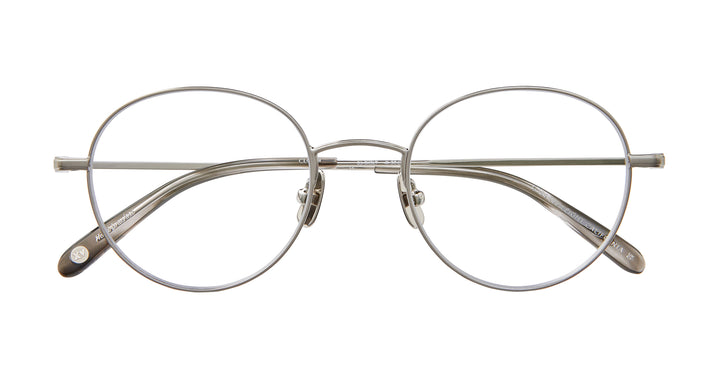 Brushed Silver-Black Sleet Tortoise