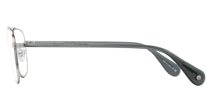 Brushed Silver-Sea Grey