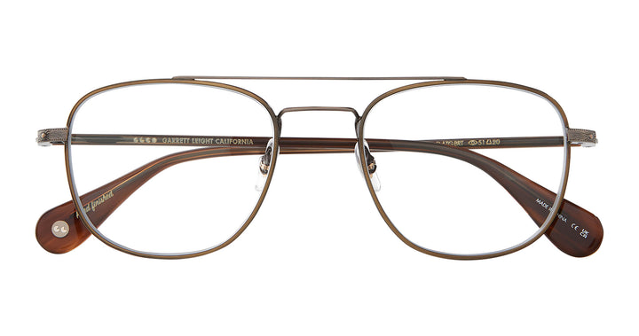 Gold-Antique Gold-Brandy Tortoise