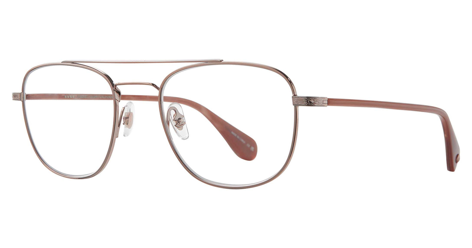 Rose Gold-Dark Terra Cotta