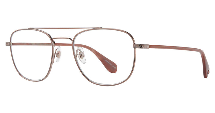 Rose Gold-Dark Terra Cotta