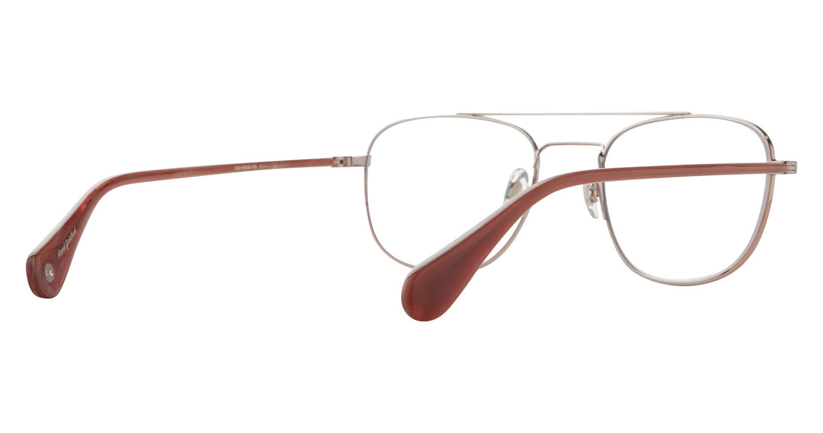 Rose Gold-Dark Terra Cotta