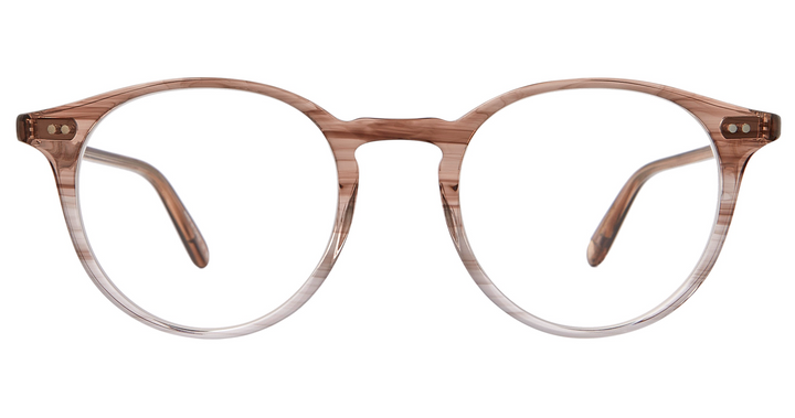 Brown round discount glasses