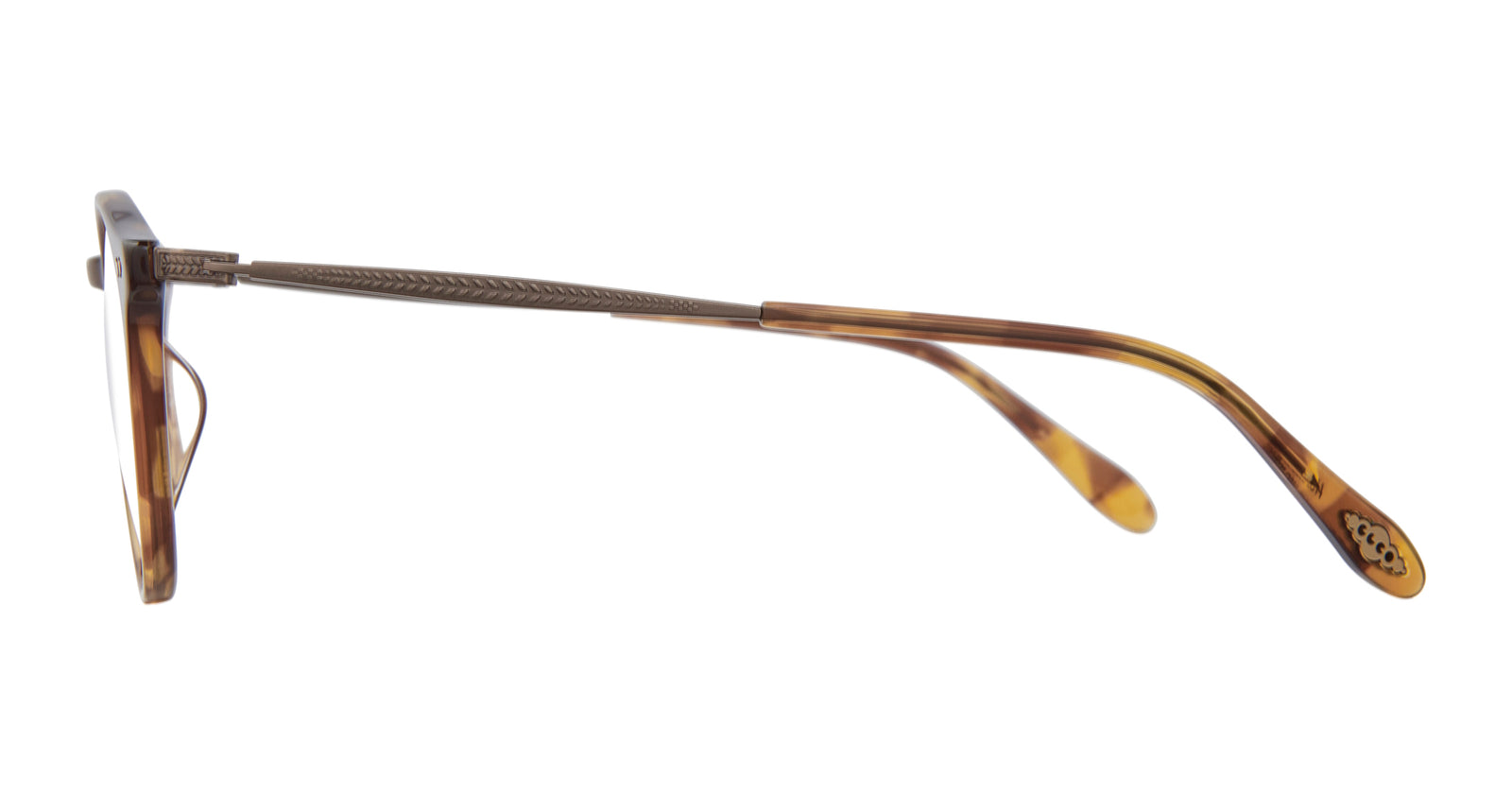 Hazel Tortoise-Antique Gold