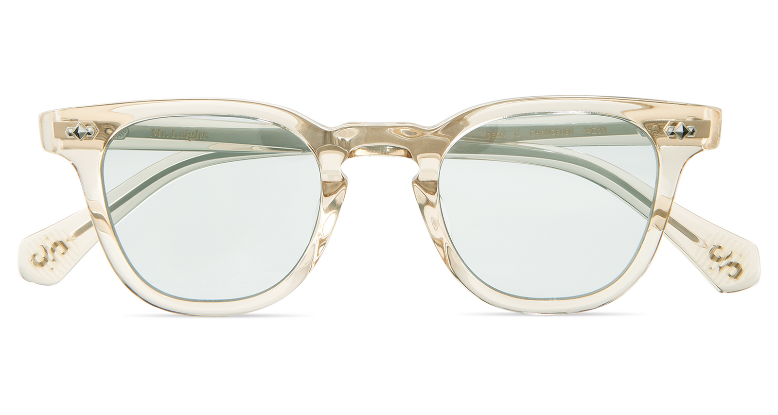 Chandelier-Antique Platinum-Demo Green