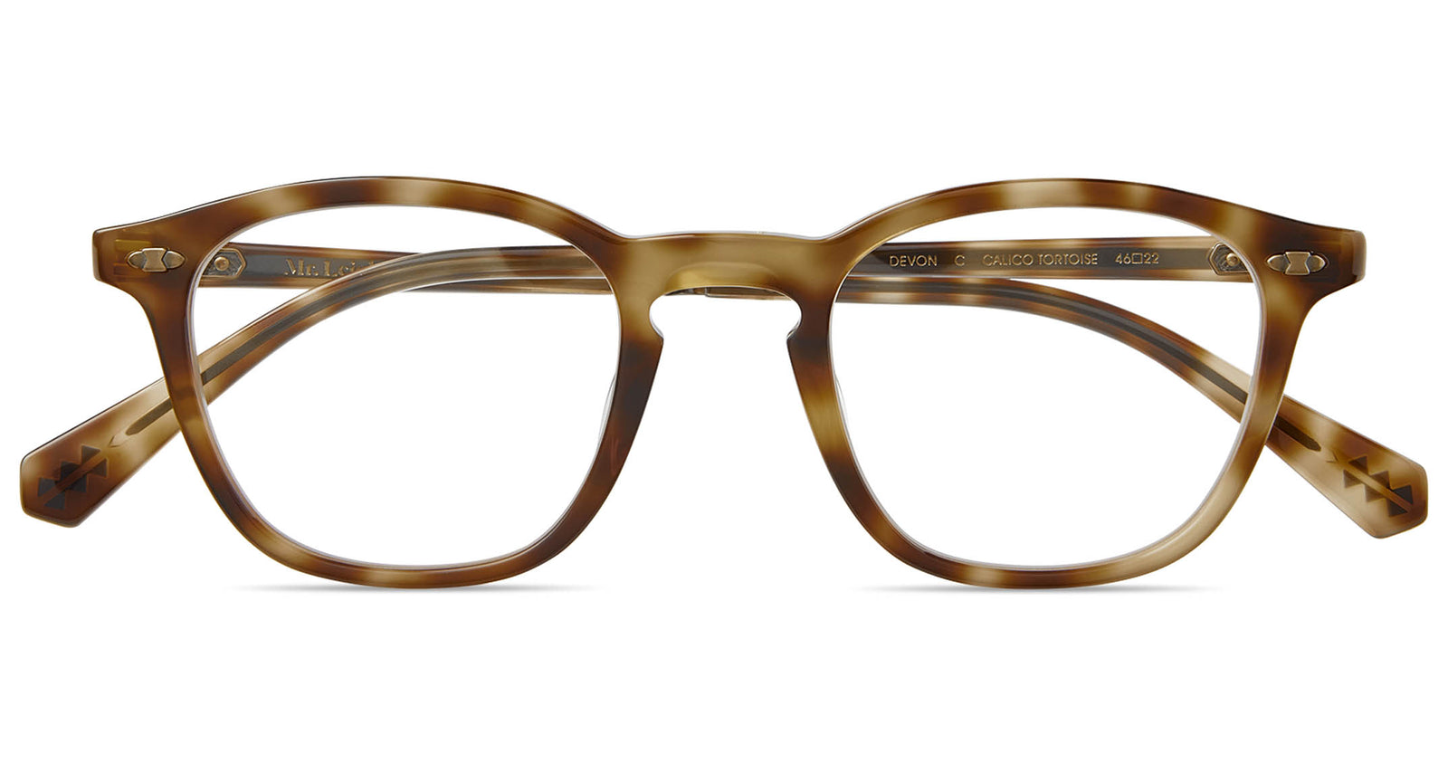 Calico Tortoise-Antique Gold