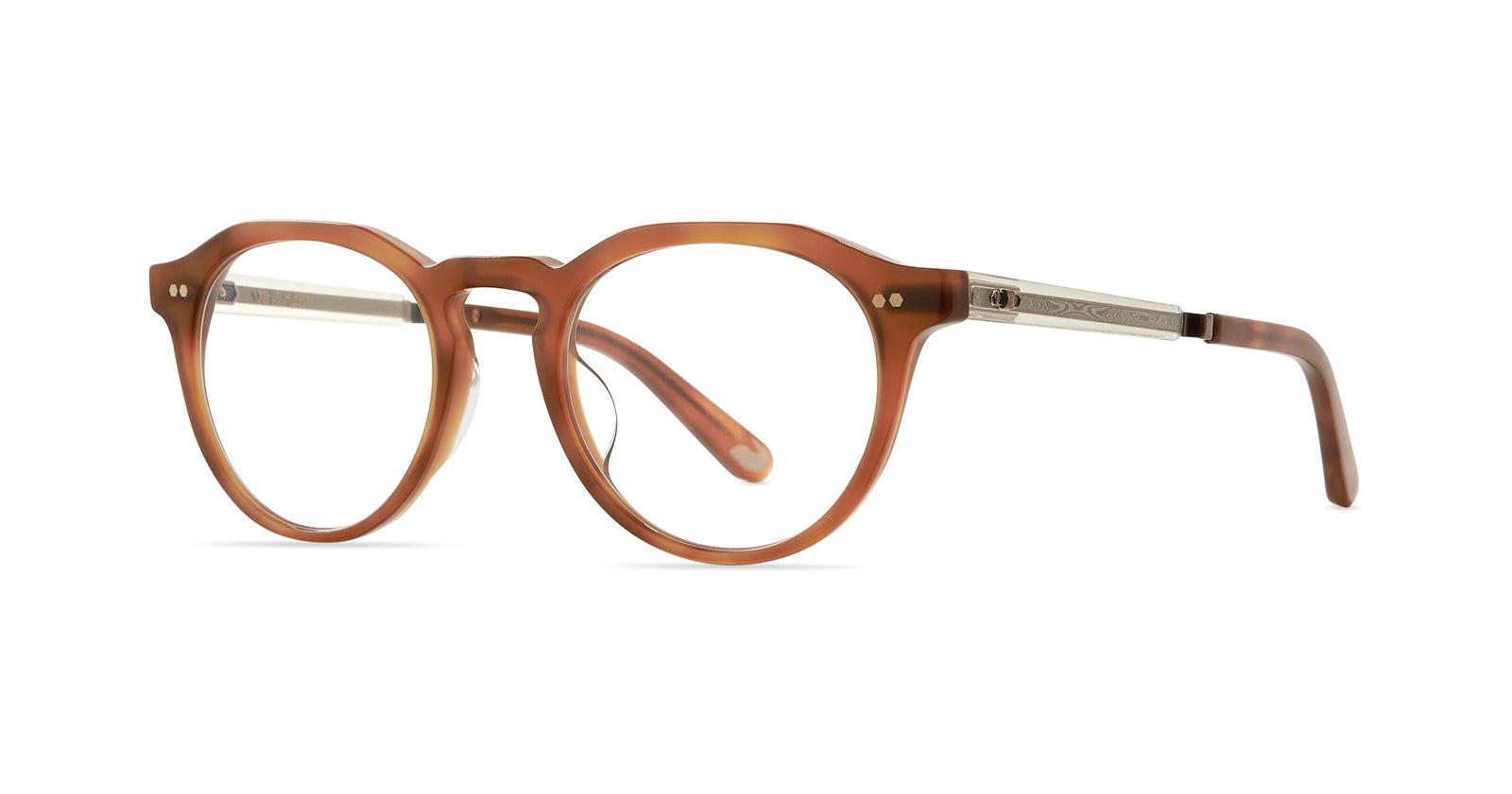 Amber Tortoise-Antique Gold