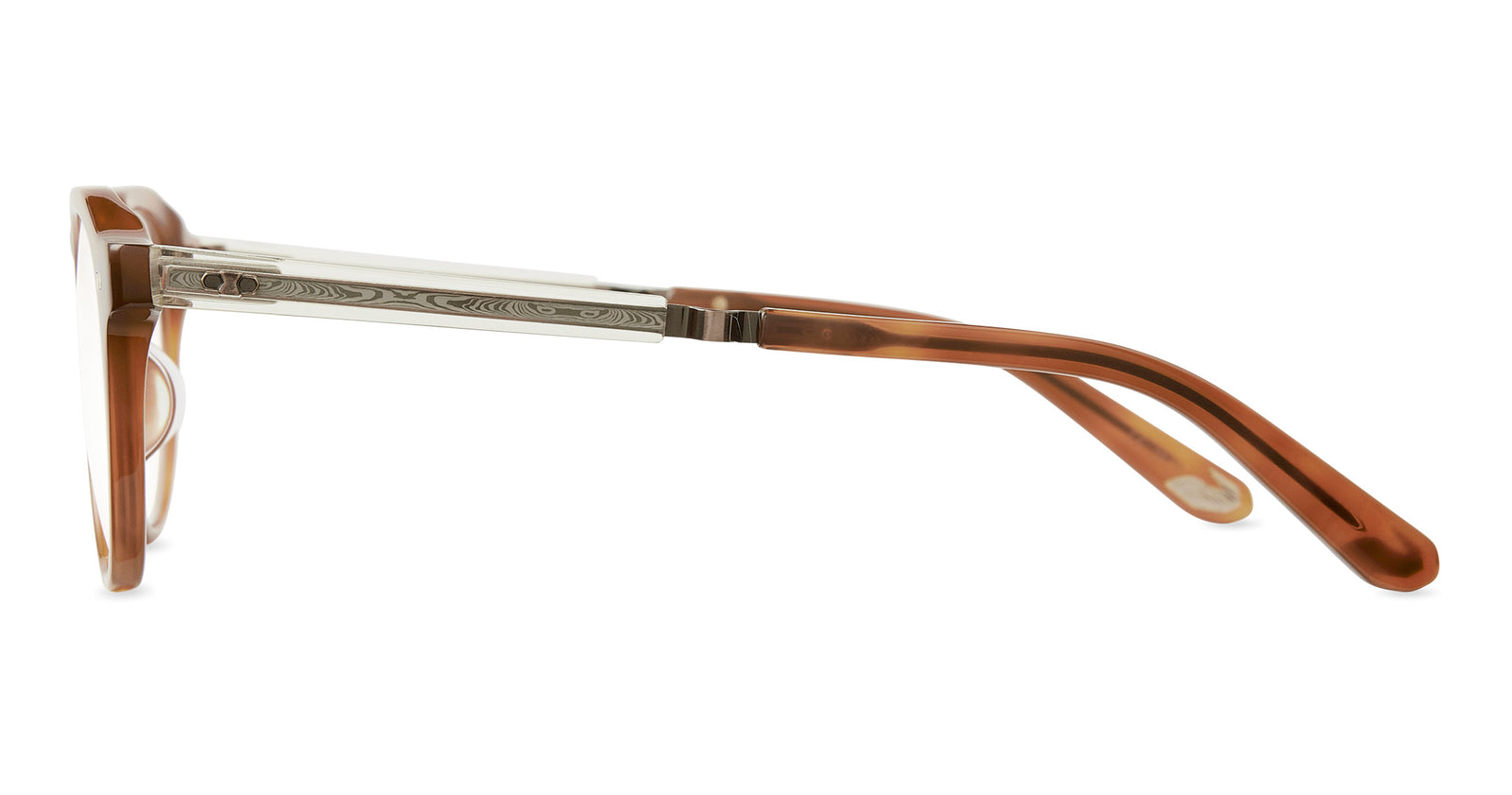 Amber Tortoise-Antique Gold