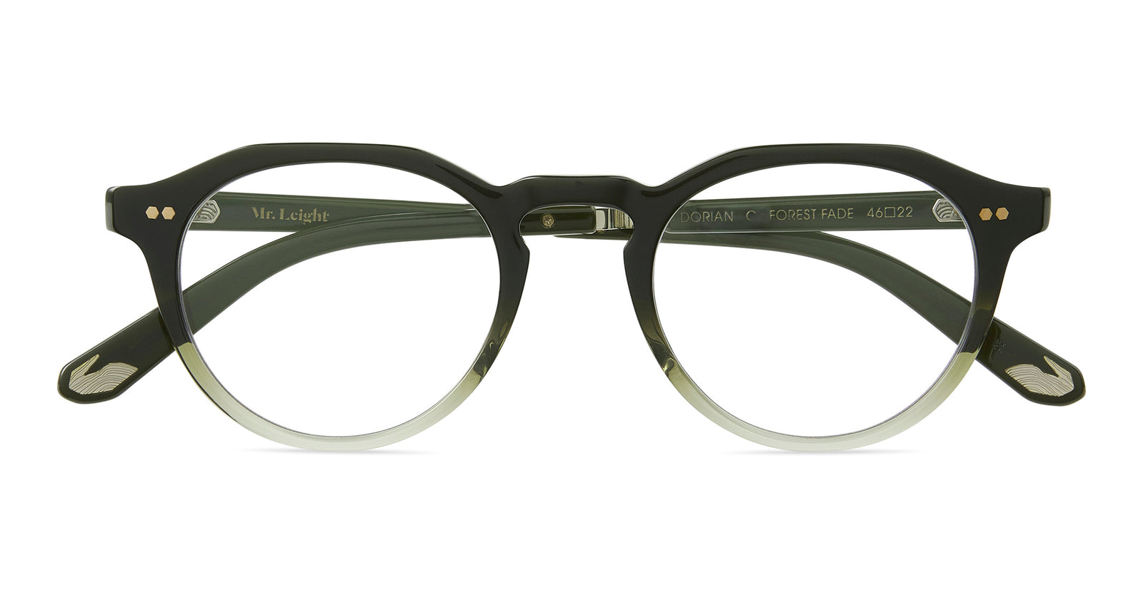 Forest Fade-White Gold