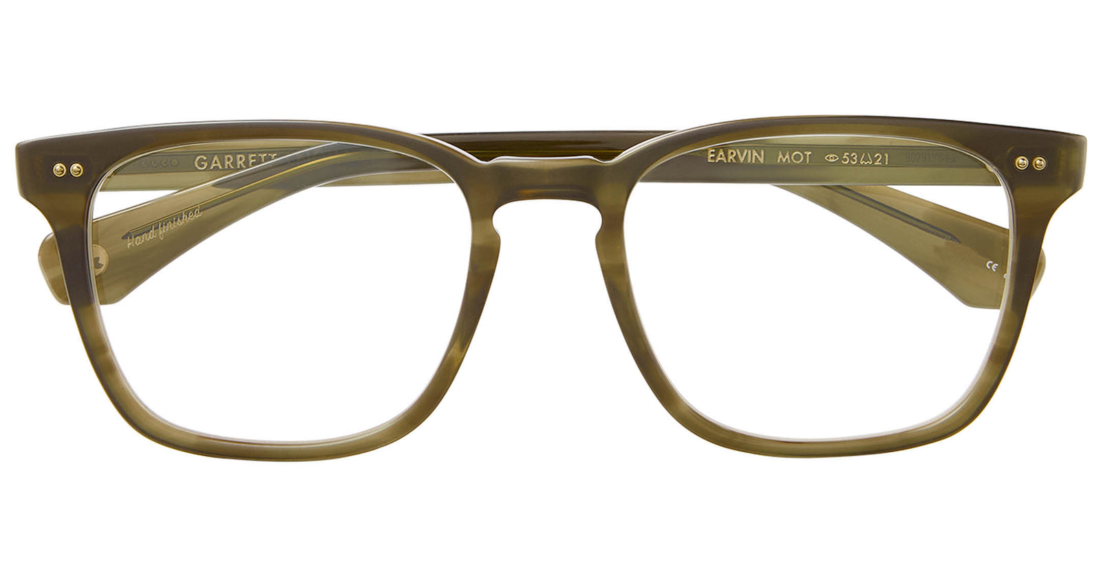 Matte Olive Tortoise