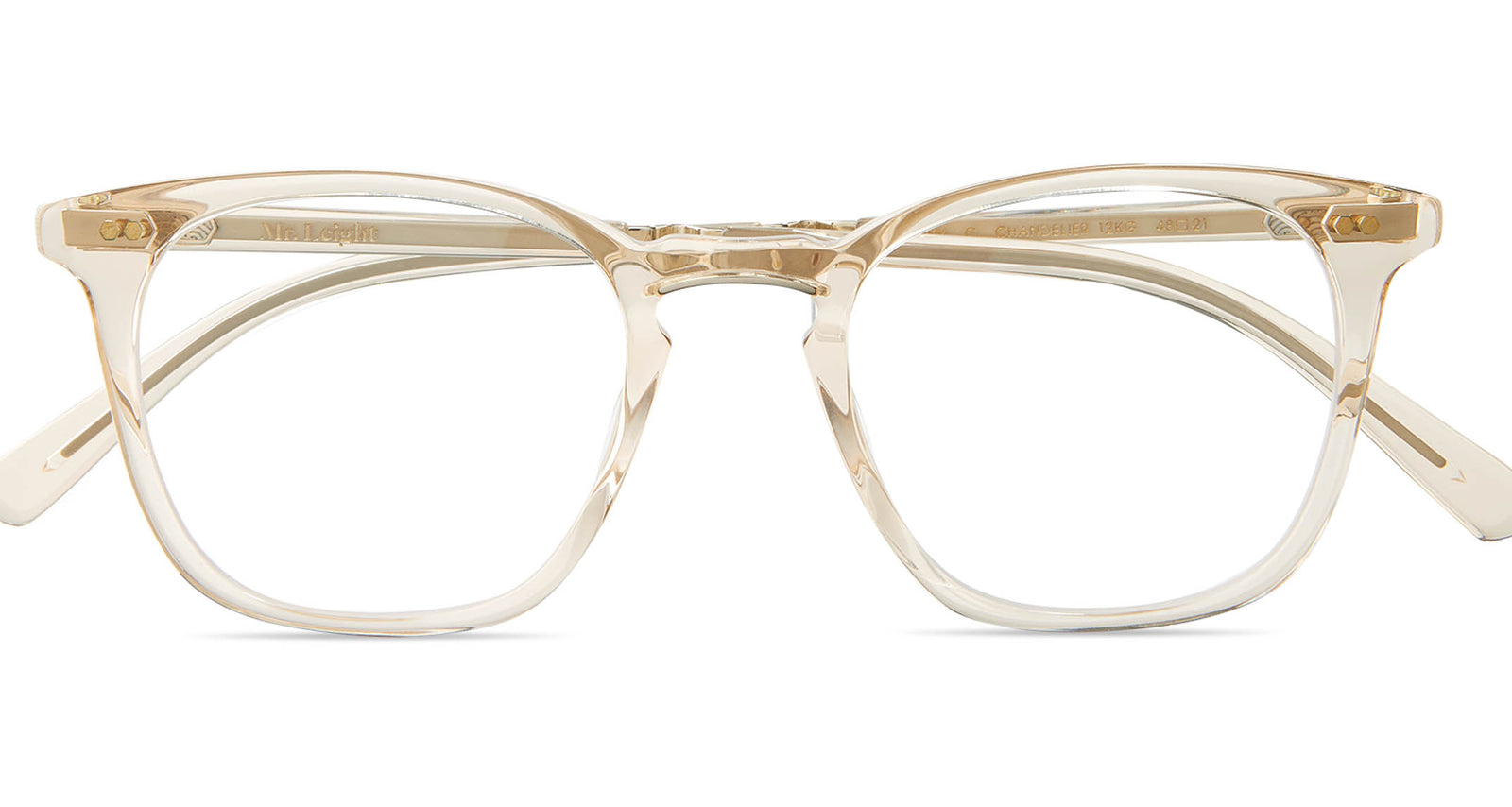 Chandelier-12K White Gold