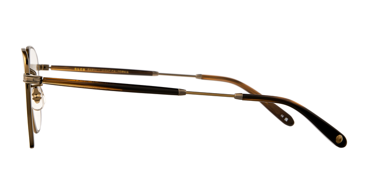 Antique Gold-Redwood Tortoise