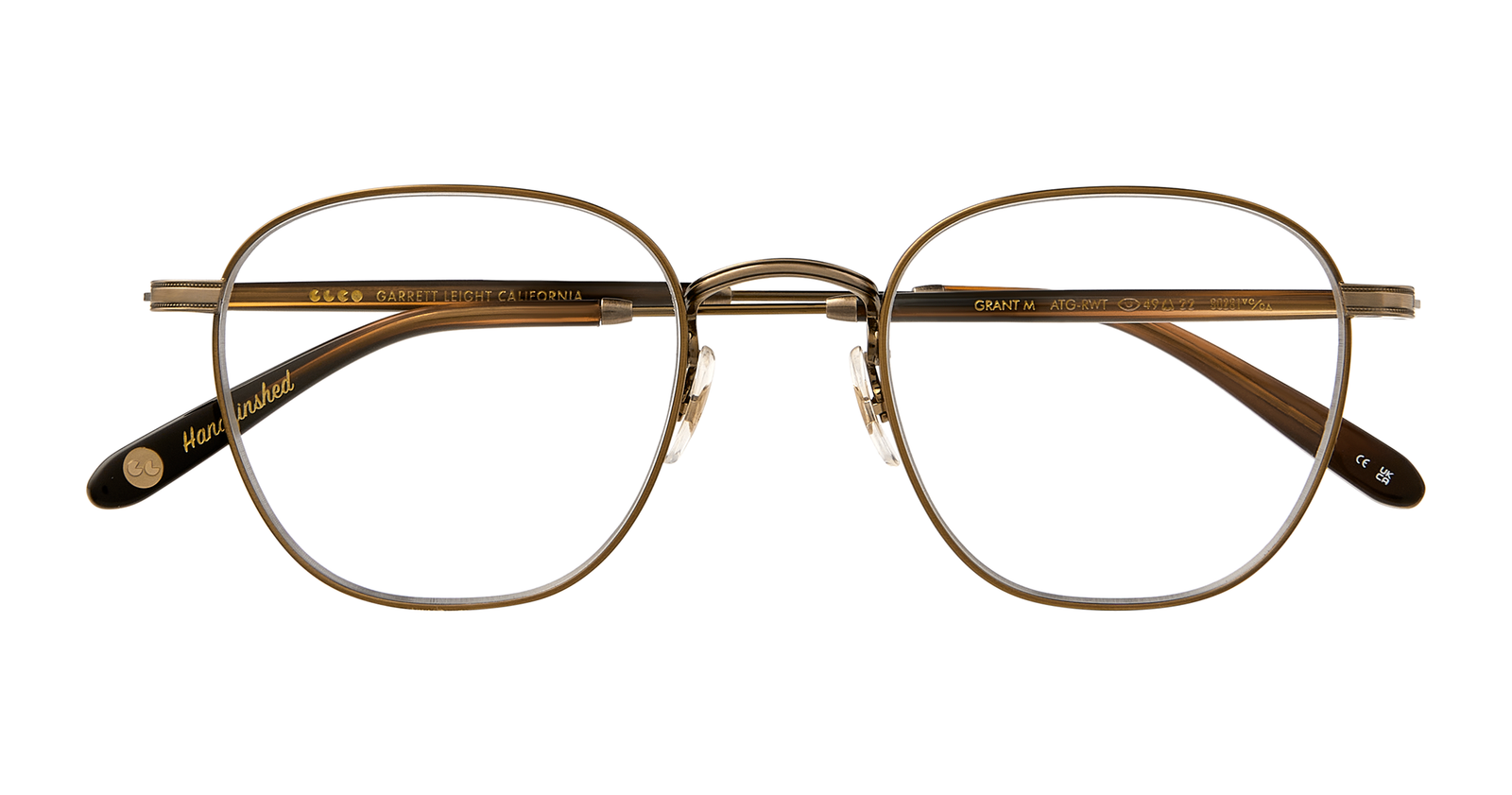 Antique Gold-Redwood Tortoise