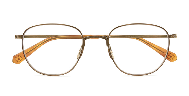 Antique Gold-Saffron Tortoise