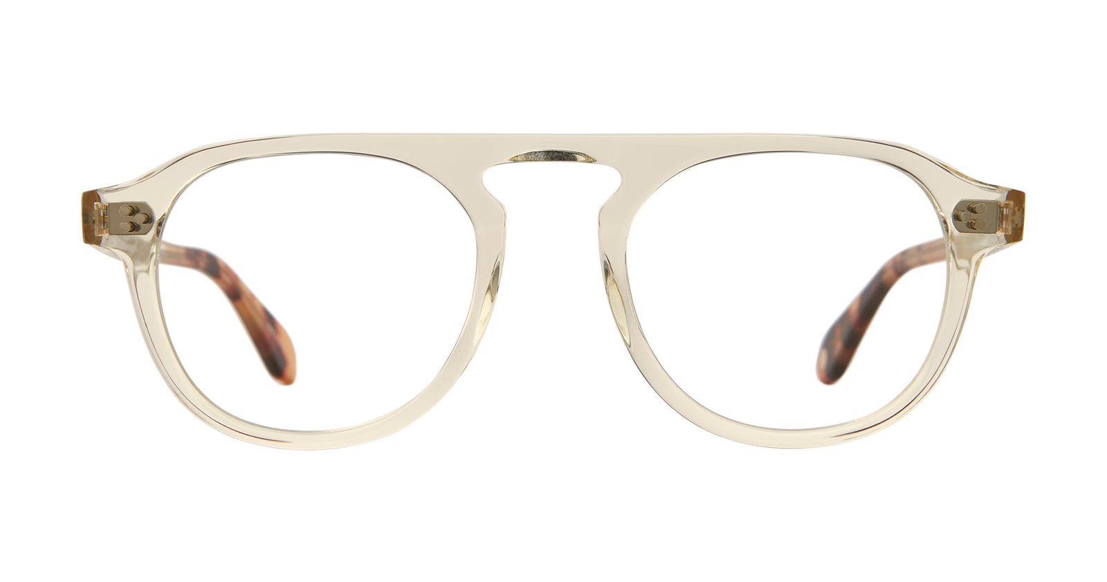 Champagne-Champagne Dark Tortoise Fade