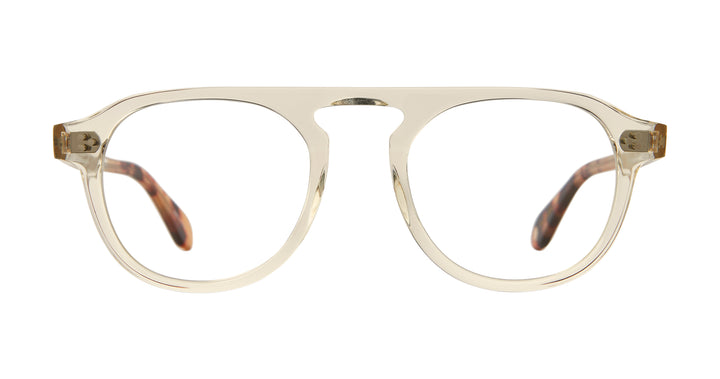 Champagne-Champagne Dark Tortoise Fade