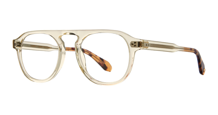 Champagne-Champagne Dark Tortoise Fade