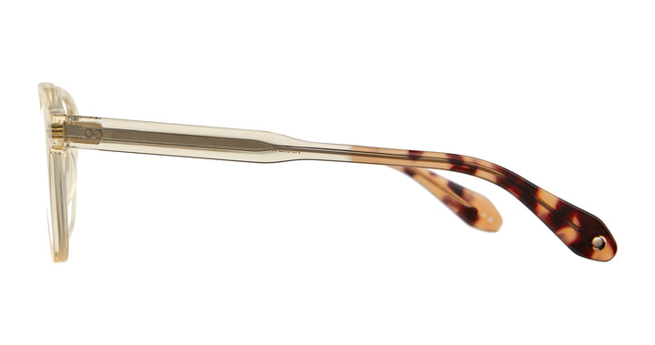 Champagne-Champagne Dark Tortoise Fade