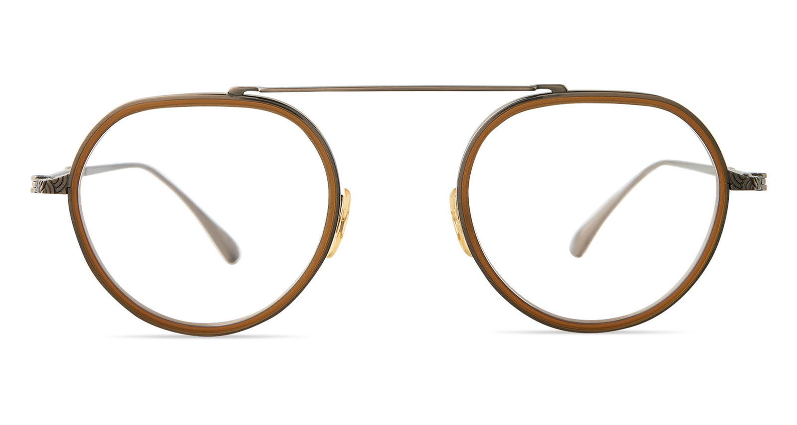 Citrine-Antique Gold