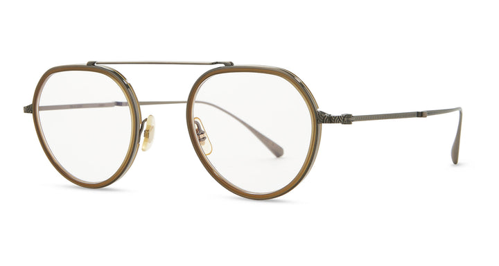 Citrine-Antique Gold