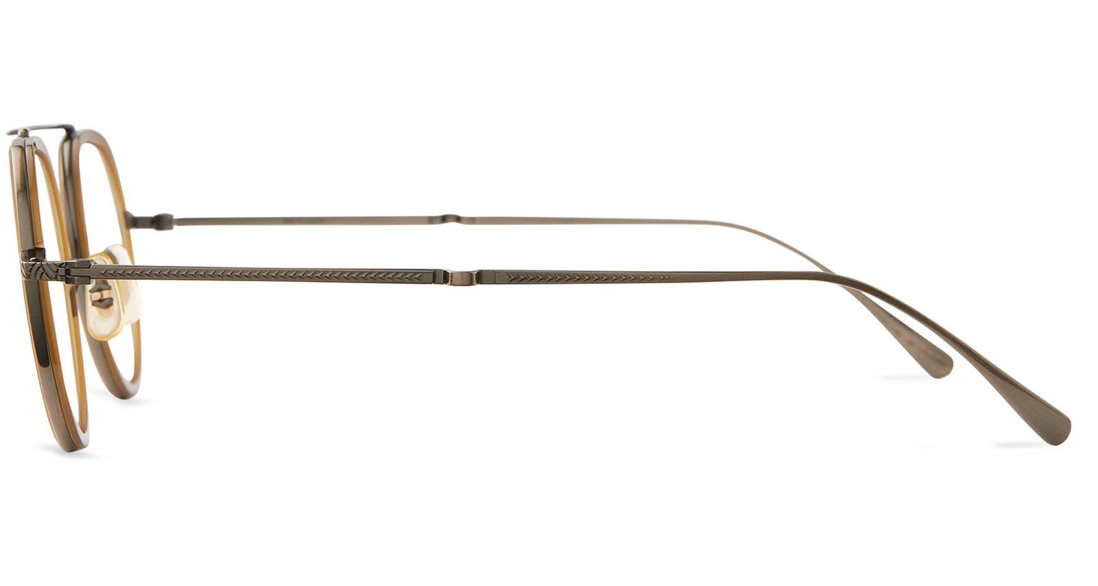 Citrine-Antique Gold