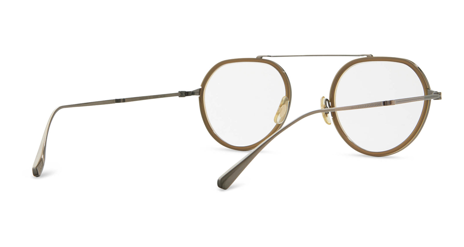 Citrine-Antique Gold