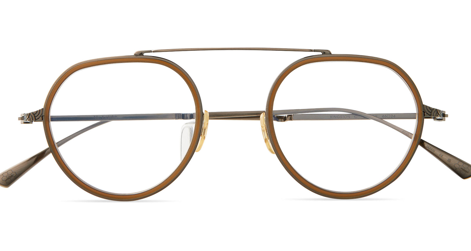 Citrine-Antique Gold