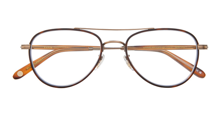 Espresso Tortoise-Antique Gold
