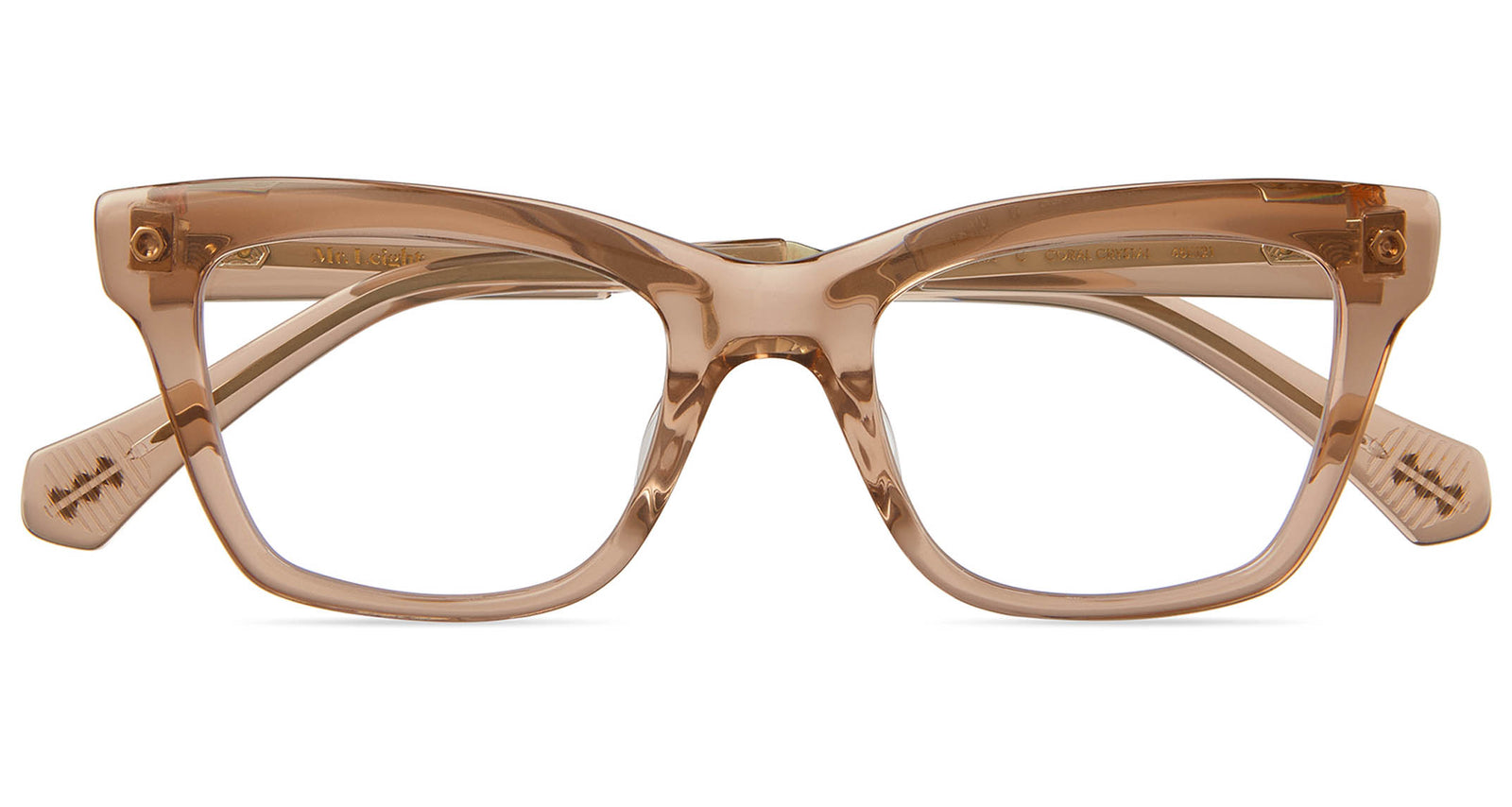 Coral Crystal-White Gold