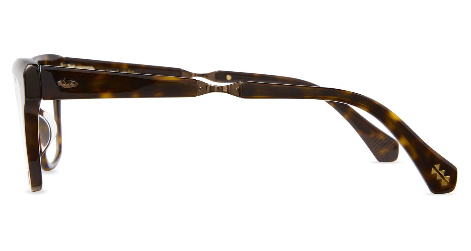 Hickory Tortoise-Chocolate Gold