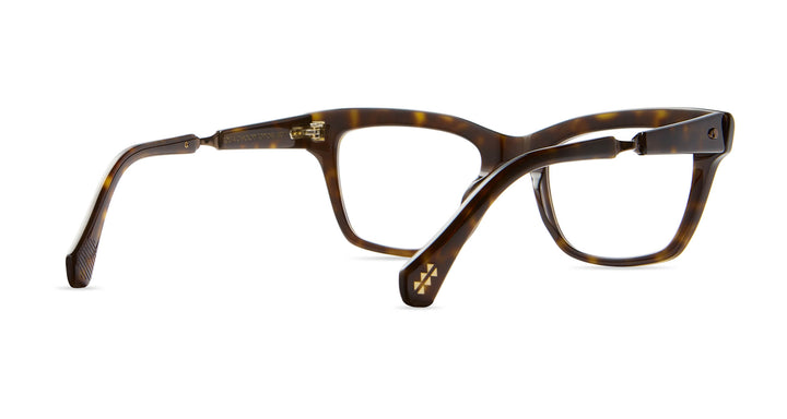 Hickory Tortoise-Chocolate Gold