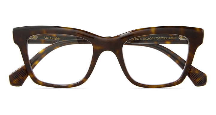 Hickory Tortoise-Chocolate Gold