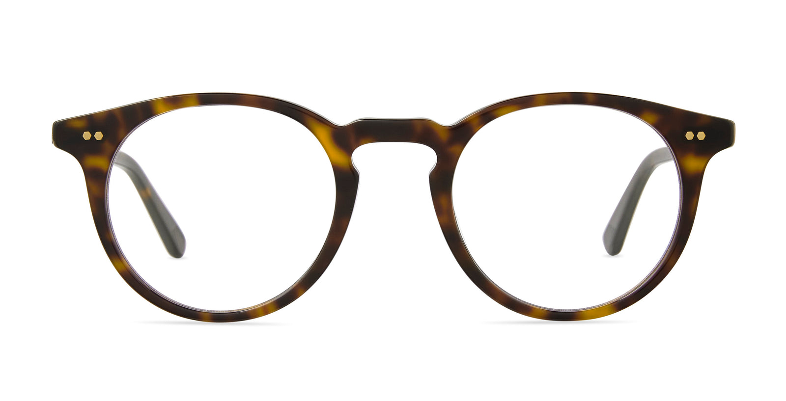 Hickory Tortoise-Antique Gold