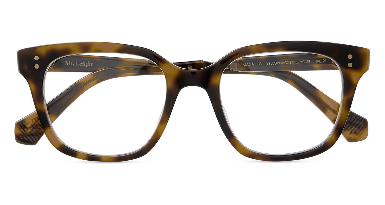 Yellowjacket Tortoise-Antique Gold