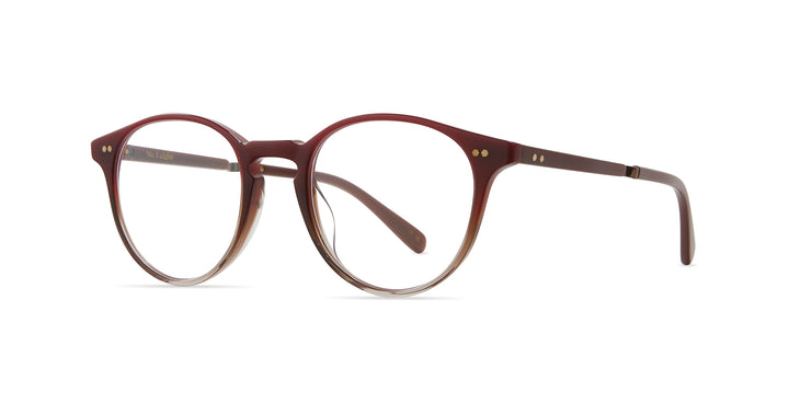 Raspberry Fade-Chocolate Gold