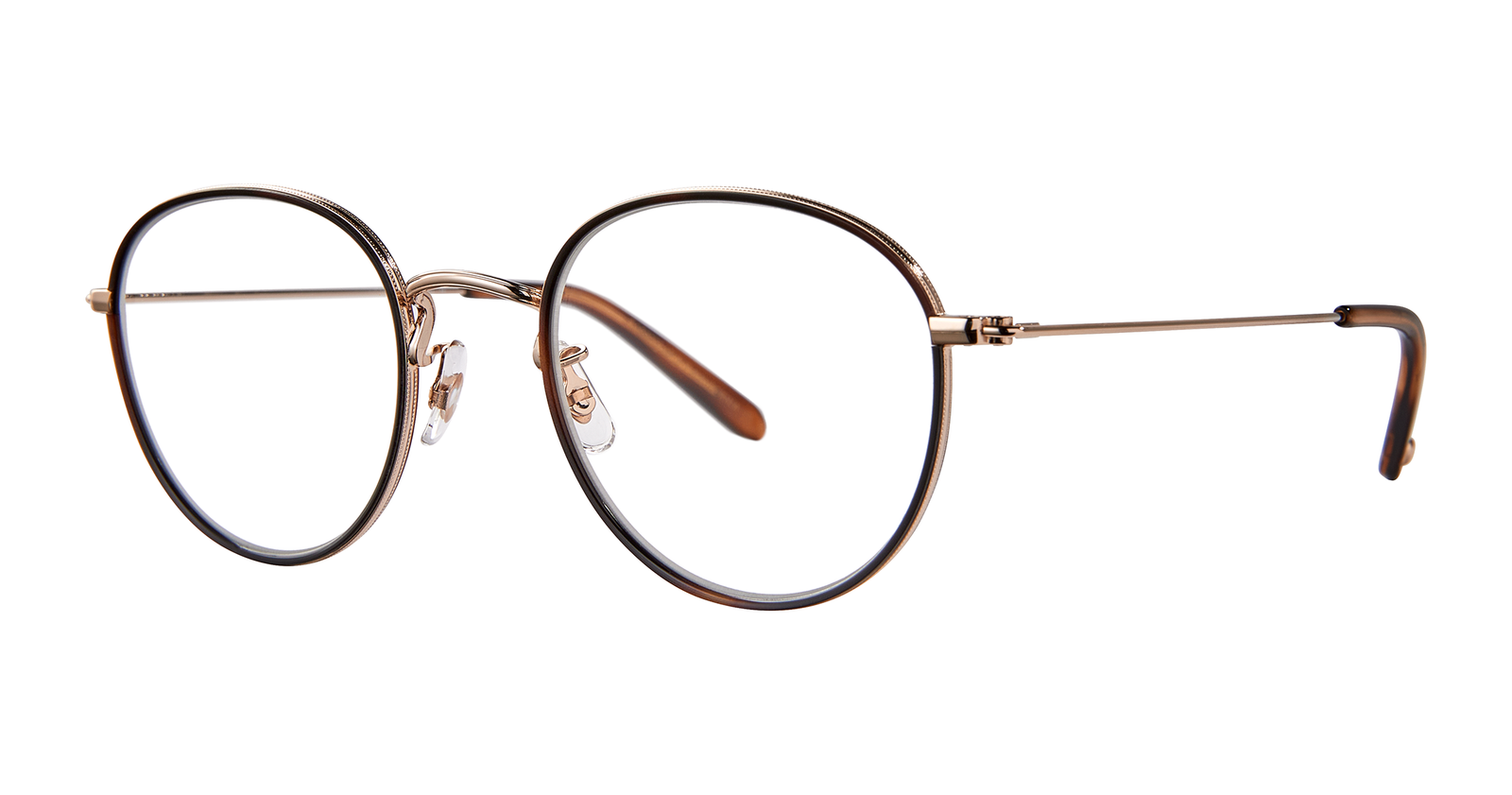 Spotted Brown Shell-Gold