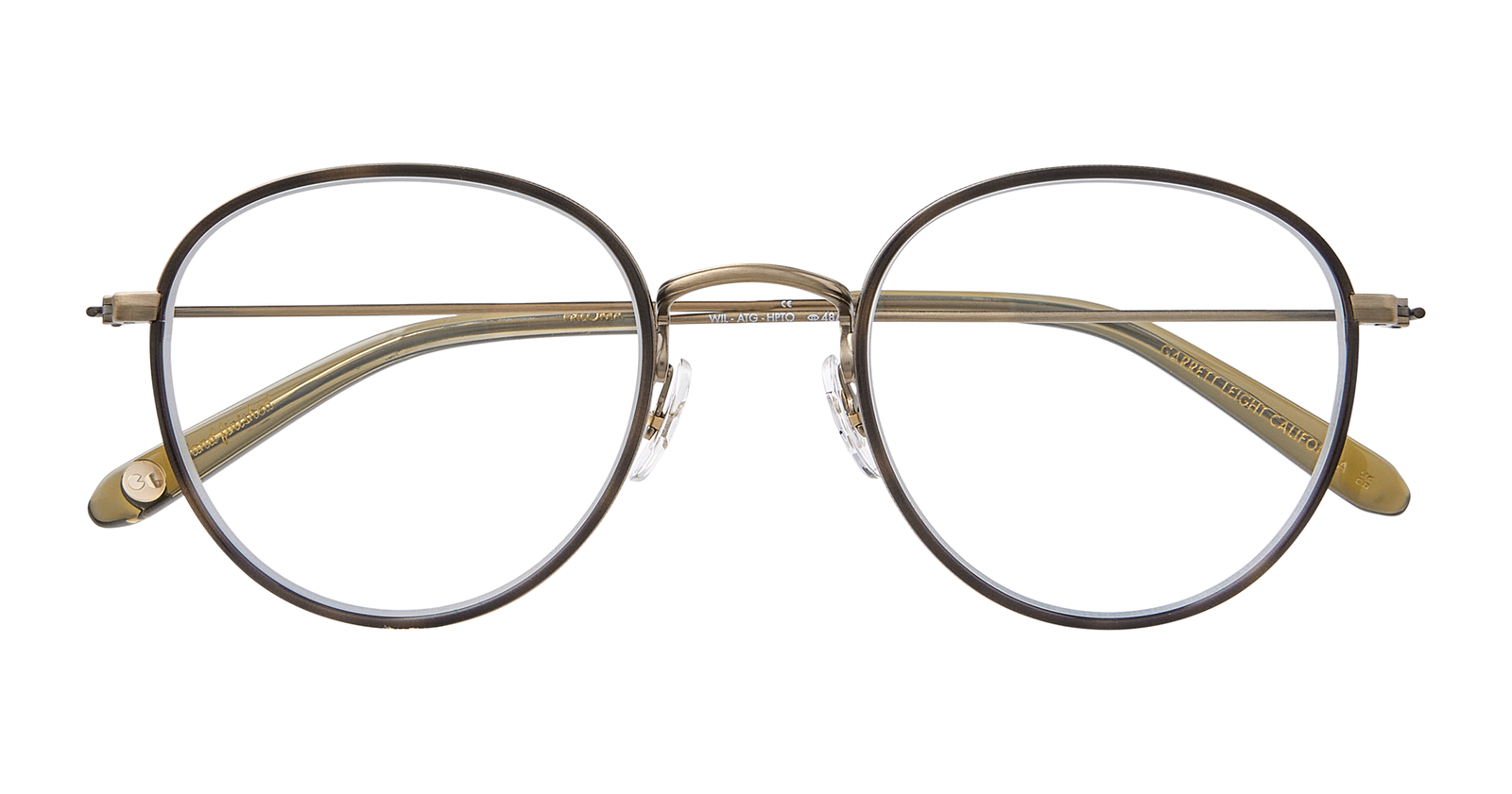Hopps Tortoise-Antique Gold-Willow
