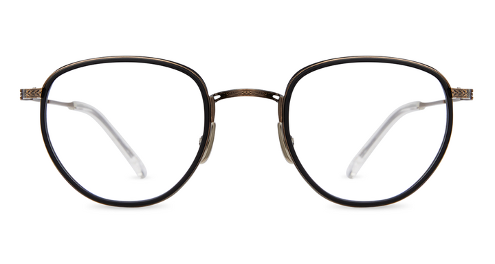 Matte Black-Antique Gold